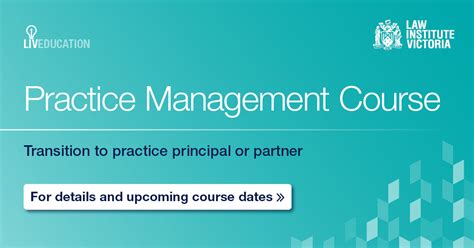 Practice Management Course