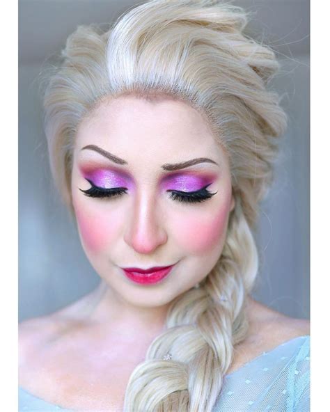 You Better Know Who This Isor Elsa ️ Disney Inspired Makeup
