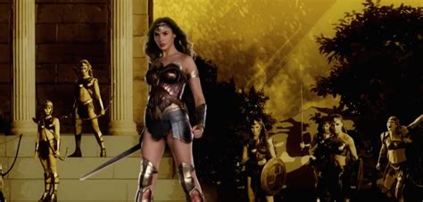 ‘justice League Offers A Sexualized Vision Of Amazon Warriors Indiewire