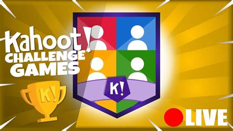 🔴live🔴 Kahoot Challenge Games June 2021 Kahoot Live Championship
