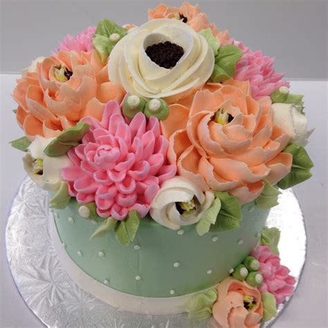 T Ng Buttercream Cake Decorating Ideas Trang Tr B Ng B S A