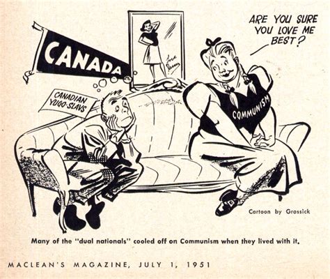 Todays Inspiration Canadas Forgotten Cartoonists Duncan Macpherson
