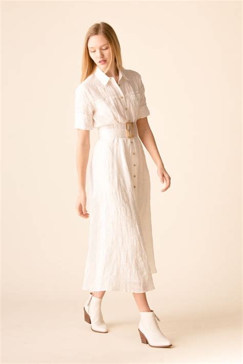 Mara Hoffman Lorelei Dress White On Garmentory Dresses White Dress Francescas Dresses