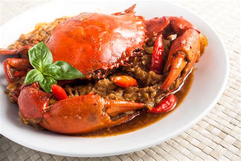 Best Black Pepper Crab Sydney Food Crab