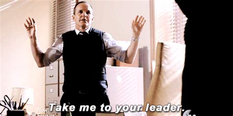 Agents Of Shield  And A Graf Coulson Knows What