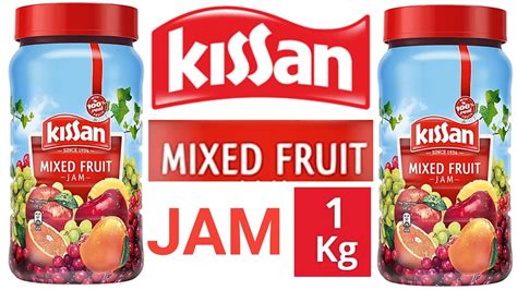 Kissan Mixed Fruit Jam 1 Kg Youtube