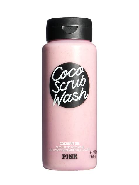 Pinkvictorias Secret Coco Scrub Wash Coconut Oil Exfoliating Body