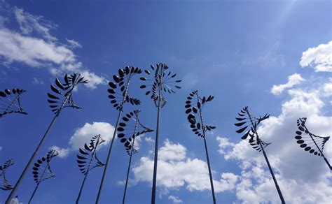 Silent Symphony Sculpture - RGS Associates