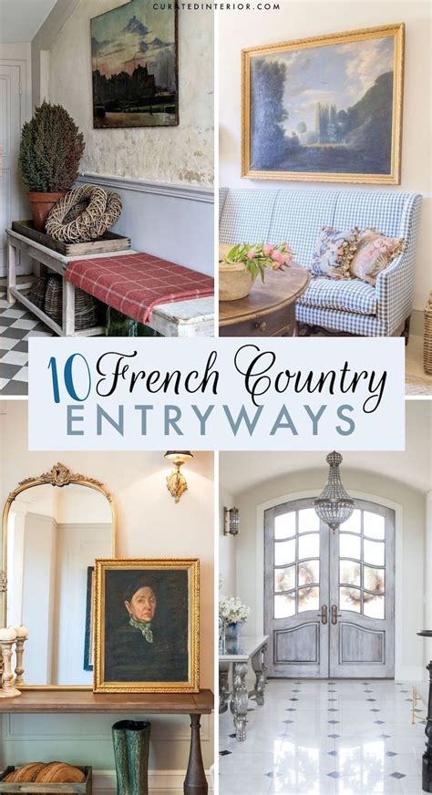 10 Stunning French Country Entryway Decor Ideas Artofit