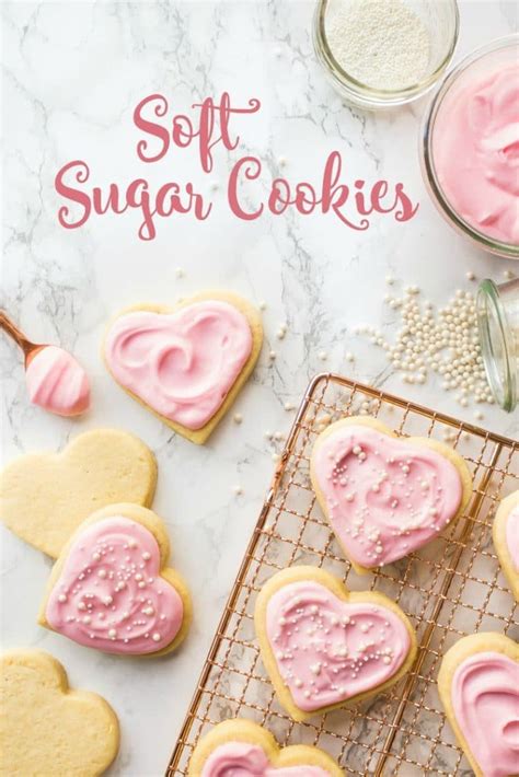 Soft Cut Out Sugar Cookies Easy No Chilling No Mess Baking A Moment