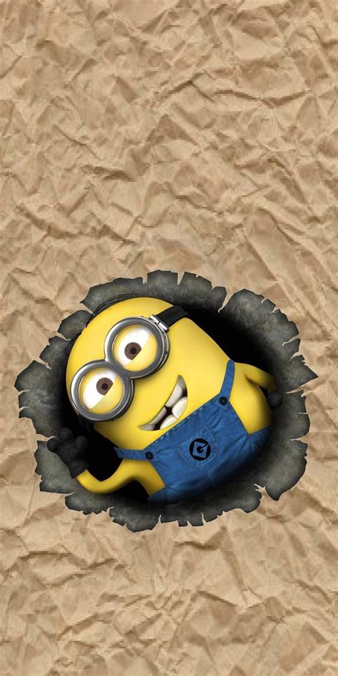 Mini On Minions Wallpaper Cute Minions Wallpaper Minions