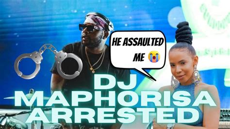 Dj Maphorisa Arrested For Assaulting Thuli Phongolo Youtube