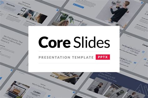 Core Slides Simple Powerpoint Template By Slidehack On Envato