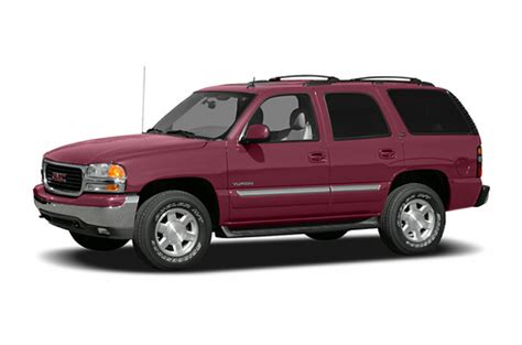 2005 Gmc Yukon Specs Price Mpg And Reviews