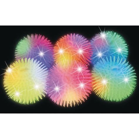 Buy Light Up Puffer Balls 11 Pack Of 6 At Sands Worldwide