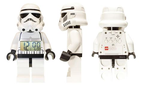 Darth Vader And Stormtrooper Lego Minifigures Alarm Clocks Gadgetsin