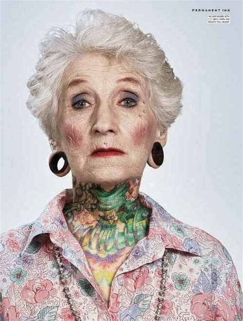 24 Tattooed Seniors Answer The Question What Will It Look Like In 40