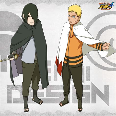 Naruto Storm 4 Road To Boruto Naruto And Sasuke By Iennidesign On