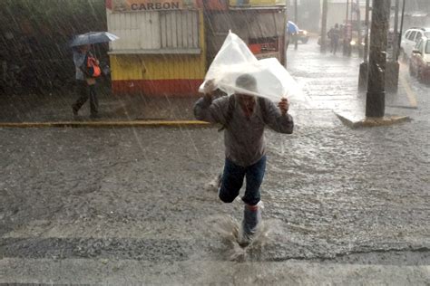 ¡no Guardes El Paraguas Seguirán Lluvias En Gran Parte Del País