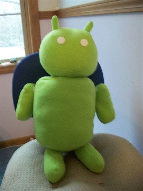 Android Plushie · A Character Plushie · Sewing On Cut Out Keep