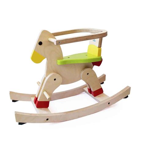 Wooden Rocking Horse The Best Toy For 1 Year Old