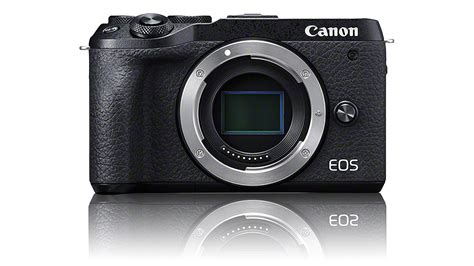 The Canon Eos M6 Mark Ii Is The Most Exciting Eos M Mirrorless Camera Yet Digital Camera World
