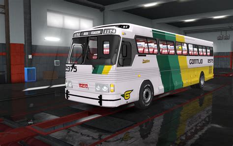 Scania Cma Flecha X Ets Bus Euro Truck Simulator Mods