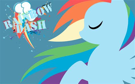 Simple Rainbow Dash Wallpaper By Rainbowdash180 On Deviantart