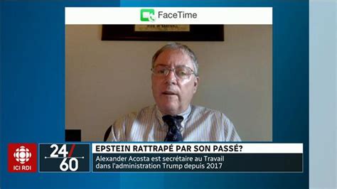 Le Millionnaire Jeffrey Epstein Accusé De Trafic Sexuel Radio Canada