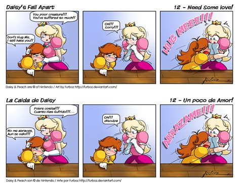 Daisy Falls Apart Porn Comic Cartoon Porn Comics Rule 34 Comic
