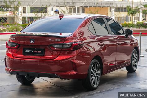 Beautifully crafted with attention to detail, the city's striking silhouette is one to draw every attention. GALLERY: 2020 Honda City RS i-MMD - Malaysia to get Honda ...