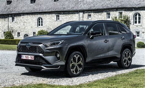 This was the first compact crossover suv. New Toyota RAV4 Plug-in Hybrid on sale in January - but it ...