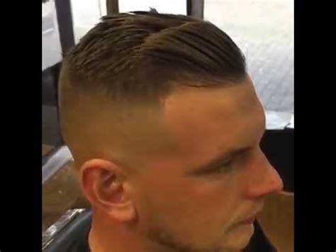 Cutting a zero fade into your hairstyle is the perfect way to get a fauxhawk. High zero fade - YouTube