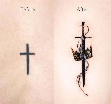 39 Brilliant Cover Up Tattoos With Before And After