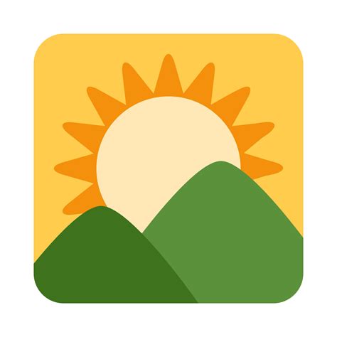 🌄 Sunrise Over Mountains Emoji What Emoji 🧐