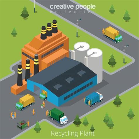 Waste Incinerators Illustrations Royalty Free Vector Graphics And Clip