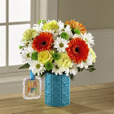 The Ftd® Happy Day Birthday™ Bouquet In Cherry Hill Nj Jacquelines Flowers And Ts
