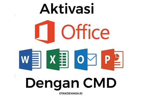 Tutorial Lengkap Cara Aktivasi Office 2016 Dengan CMD (100% Work