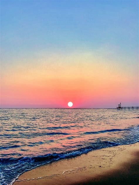 Free Images Golden Sunset Purple Sand Beach Sea Horizon Sky