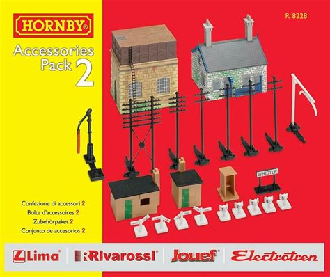 Details About Genuine Hornby Trakmat Trackmat OO Model Train Accessories Cottage Water Tower