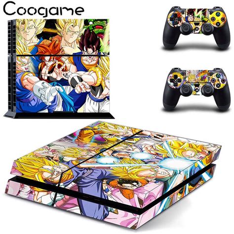 Dragon ball games battle hour happening this saturday. Dragon Ball Game Sticker For Sony PS4 Skin Console & 2 ...