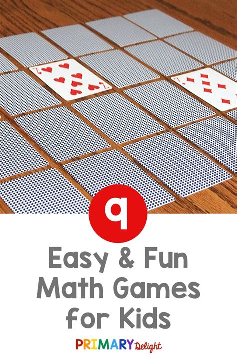 An Easy And Fun Math Game For Kids