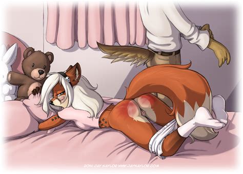 Rule 34 Anthro Ass Canine Clothed Clothing Female Fox Fur Furry