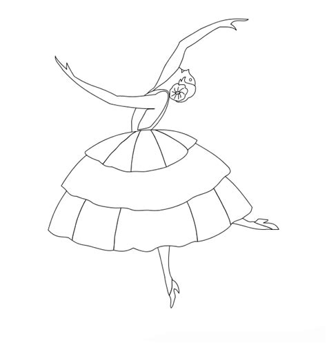 Sunt in total 73 de planse de colorat cu printesele disney poze balerine din creion magazin online idealbebe ro. universul copiilor: Imagini de colorat balerina