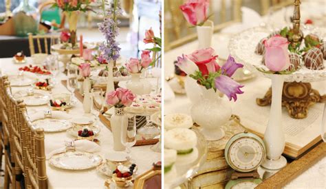 The Perfect Vintage Tea Party Darling Darleen A Lifestyle Design Blog