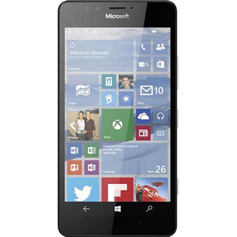 Microsoft Lumia 950 Negro Dual Sim A00026441