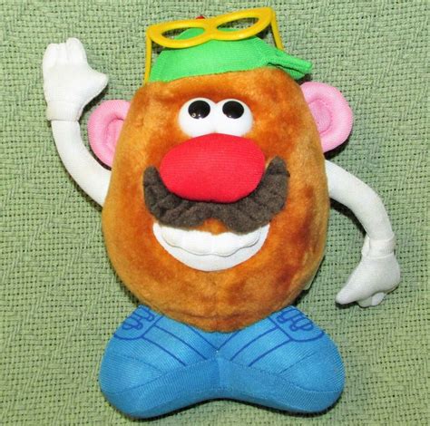 Vintage Toy Story Mr Potato Head 1998 Stuffed Animal Hasbro Nanco