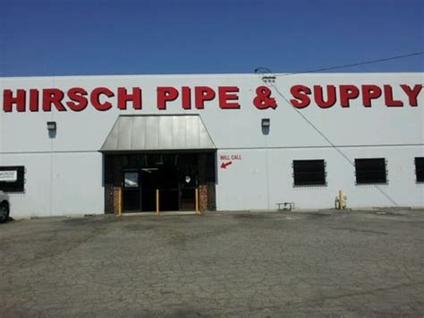 Hirsch Pipe And Supply Updated May 2024 7811 Deering Ave Canoga