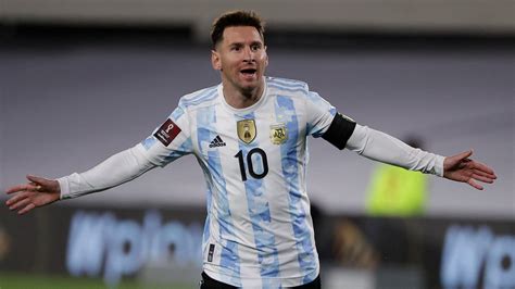 Messi Surpasses Pele To Become Top Mens South American Goalscorer
