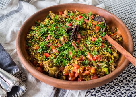 Foodie Friday Leftover Lamb Pilaf Rice The Interiors Addict